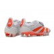Adidas Predator Elite Tongue FG Grey Crimson