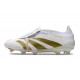 Adidas Predator Elite Tongue FG Ftwr White Gold Met