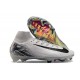 Nike Zoom Mercurial Superfly 10 Elite FG Gray Black