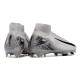 Nike Zoom Mercurial Superfly 10 Elite FG Gray Black