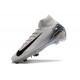 Nike Zoom Mercurial Superfly 10 Elite FG Gray Black