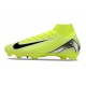 Nike Zoom Mercurial Superfly 10 Elite FG Volt Silver Black