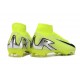 Nike Zoom Mercurial Superfly 10 Elite FG Volt Silver Black