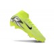 Nike Zoom Mercurial Superfly 10 Elite FG Volt Silver Black
