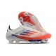 New adidas F50 + Elite FG Advancement - Footwear White Solar Red Lucid Blue