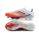 New adidas F50 + Elite FG Advancement - Footwear White Solar Red Lucid Blue