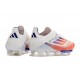 New adidas F50 + Elite FG Advancement - Footwear White Solar Red Lucid Blue