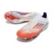 New adidas F50 + Elite FG Advancement - Footwear White Solar Red Lucid Blue