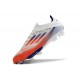 New adidas F50 + Elite FG Advancement - Footwear White Solar Red Lucid Blue