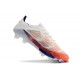 New adidas F50 + Elite FG Advancement - Footwear White Solar Red Lucid Blue