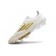 New adidas F50 + Elite FG Ftwr White Gold Met