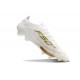 New adidas F50 + Elite FG Ftwr White Gold Met