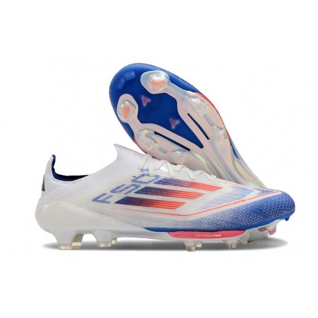 New adidas F50 + Elite FG Ftwr White Gold Met