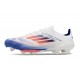 New adidas F50 + Elite FG Ftwr White Gold Met