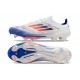 New adidas F50 + Elite FG Ftwr White Gold Met