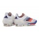 New adidas F50 + Elite FG Ftwr White Gold Met
