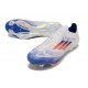 New adidas F50 + Elite FG Ftwr White Gold Met