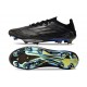 New adidas F50 + Elite FG Core Black Iron Met Gold Met