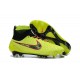 High Top Nike Magista Obra FG ACC Soccer Cleats Volt Black