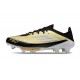 New adidas F50 + Elite FG Gold Black White