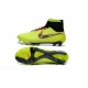 High Top Nike Magista Obra FG ACC Soccer Cleats Volt Black