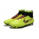 High Top Nike Magista Obra FG ACC Soccer Cleats Volt Black
