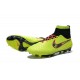 High Top Nike Magista Obra FG ACC Soccer Cleats Volt Black