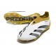 adidas Predator Elite Laceless FG White Gold Silver
