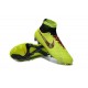 High Top Nike Magista Obra FG ACC Soccer Cleats Volt Black