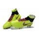 High Top Nike Magista Obra FG ACC Soccer Cleats Volt Black