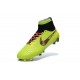 High Top Nike Magista Obra FG ACC Soccer Cleats Volt Black
