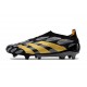 adidas Predator Elite Laceless FG Black Gold
