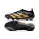 adidas Predator Elite Laceless FG Black Gold