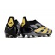 adidas Predator Elite Laceless FG Black Gold