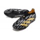 adidas Predator Elite Laceless FG Black Gold