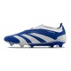 adidas Predator Elite Laceless FG Blue White