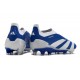 adidas Predator Elite Laceless FG Blue White