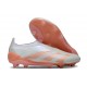 adidas Predator Elite Laceless FG Almost Blue Orange
