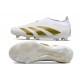 adidas Predator Elite Laceless FGadidas Predator Elite Laceless FG White Gold