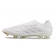 Adidas Copa Pure 2 Elite + FG Shoes Leather Ftwr White Gold Met