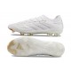 Adidas Copa Pure 2 Elite + FG Shoes Leather Ftwr White Gold Met