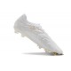 Adidas Copa Pure 2 Elite + FG Shoes Leather Ftwr White Gold Met