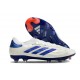 Adidas Copa Pure 2 Elite + FG Shoes Ftwr White Lucid Blue Solar Red