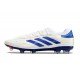 Adidas Copa Pure 2 Elite + FG Shoes Ftwr White Lucid Blue Solar Red