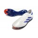 Adidas Copa Pure 2 Elite + FG Shoes Ftwr White Lucid Blue Solar Red