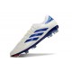 Adidas Copa Pure 2 Elite + FG Shoes Ftwr White Lucid Blue Solar Red