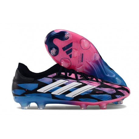 Adidas Copa Pure 2 Elite + FG Shoes Legend Ink Ftwr White Solar Pink