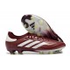 Adidas Copa Pure 2 Elite + FG Shoes Shadow Red White Team Solar Yellow