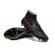 High Top Nike Magista Obra FG ACC Soccer Cleats Black Green Crimson