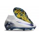 Nike Zoom Mercurial Superfly 10 Elite FG White Blue